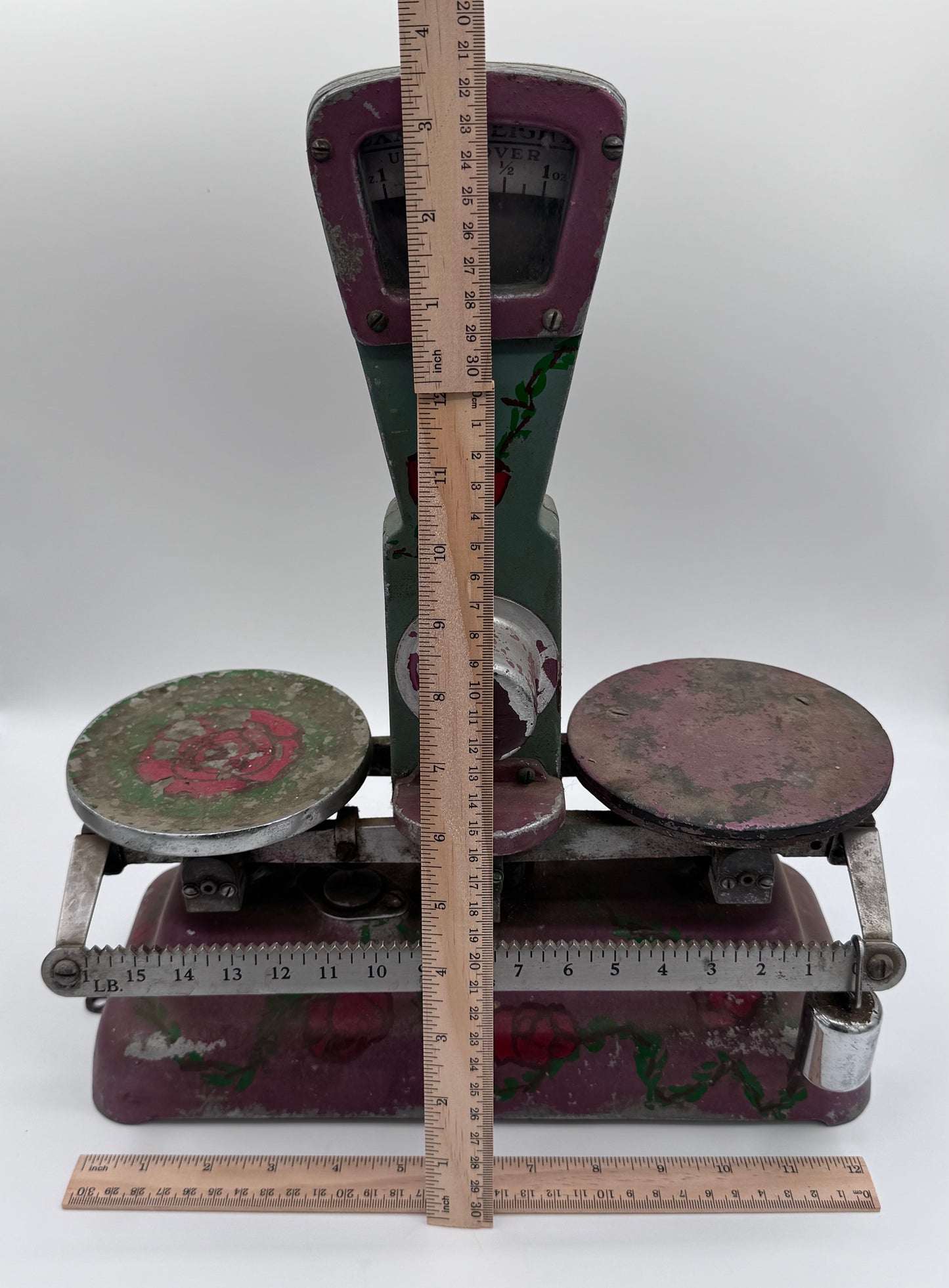 Vintage Detecto Gram Mercantile Balance or Laboratory Scale