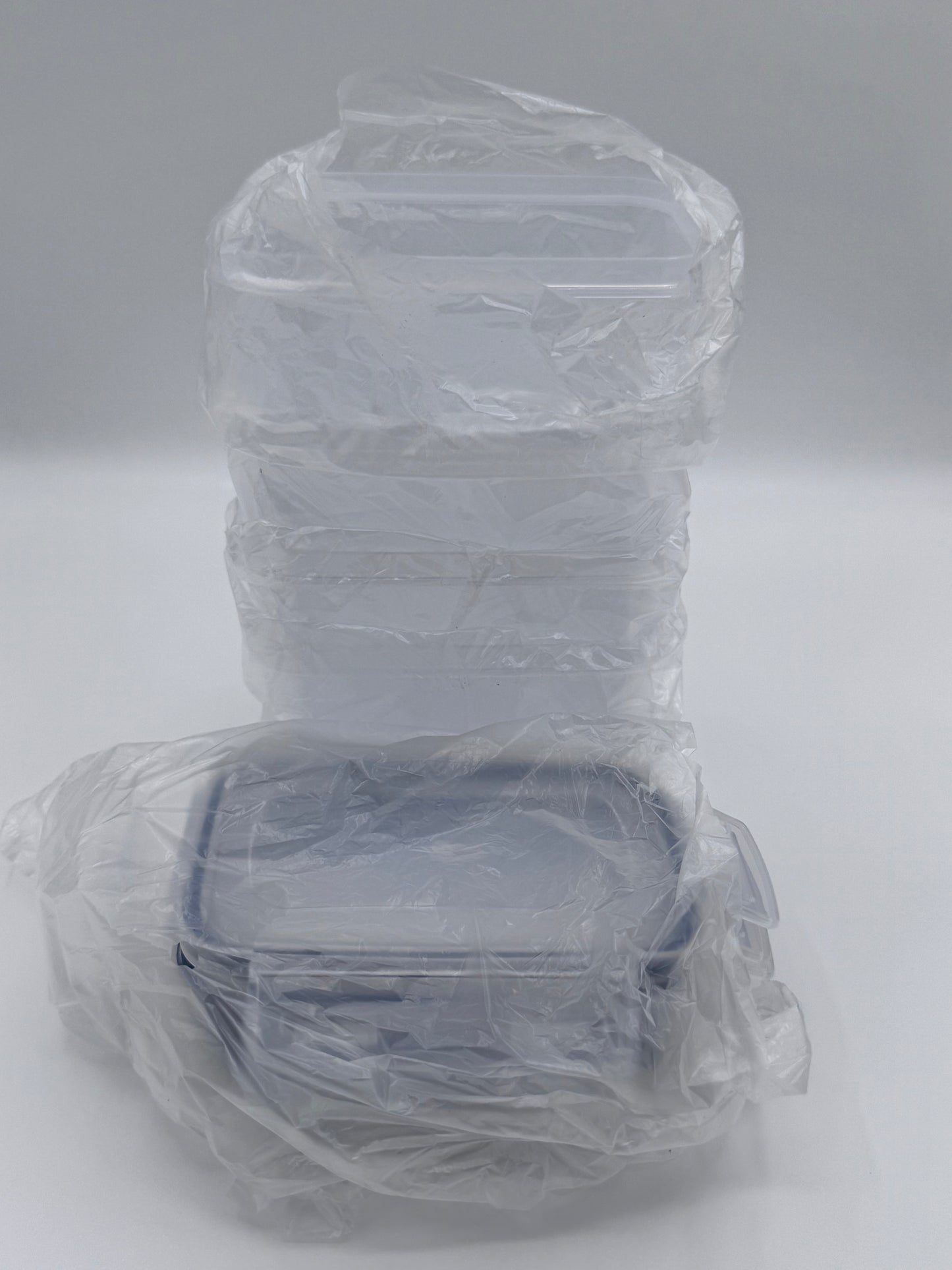 Tupperware Set of 4 with Snap Lids