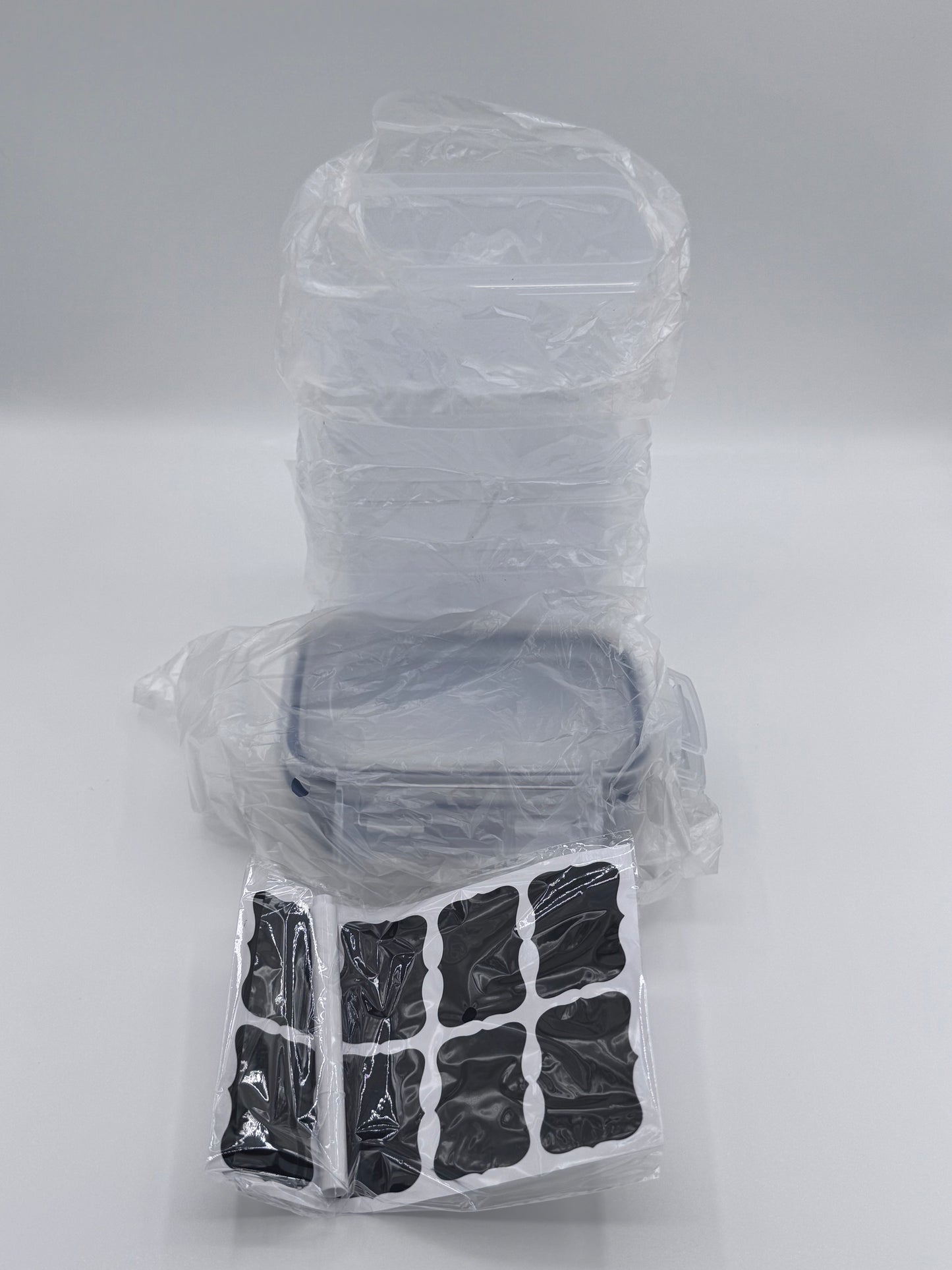 Tupperware Set of 4 with Snap Lids