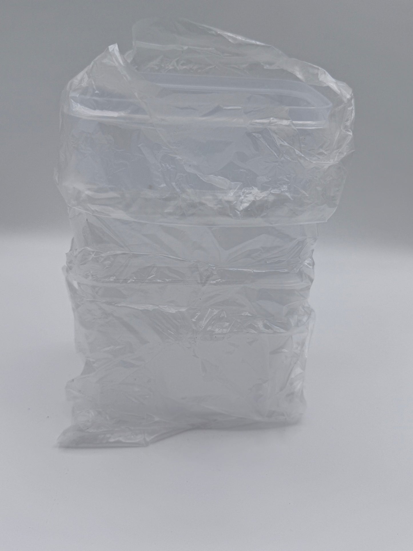 Tupperware Set of 4 with Snap Lids