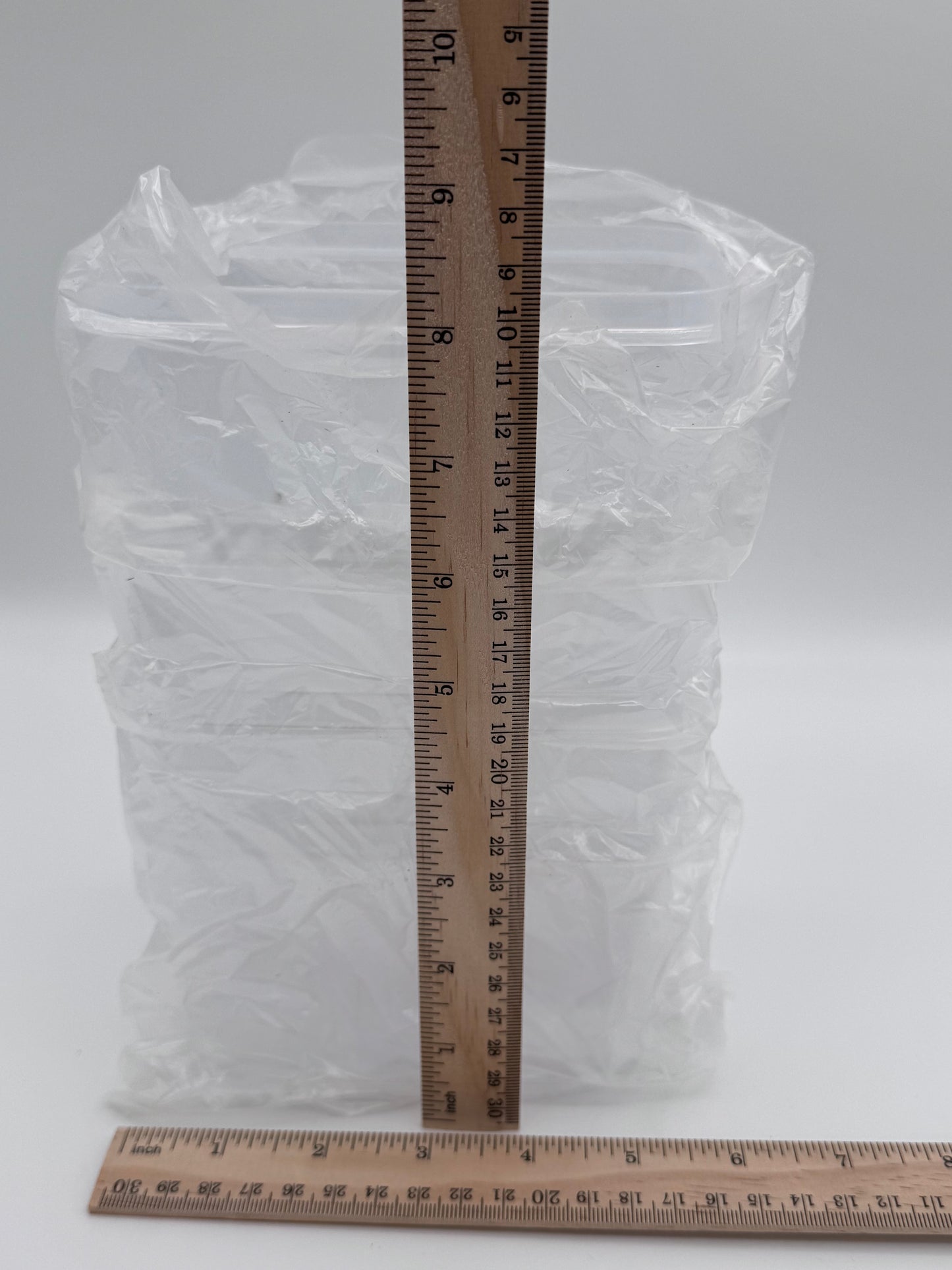 Tupperware Set of 4 with Snap Lids