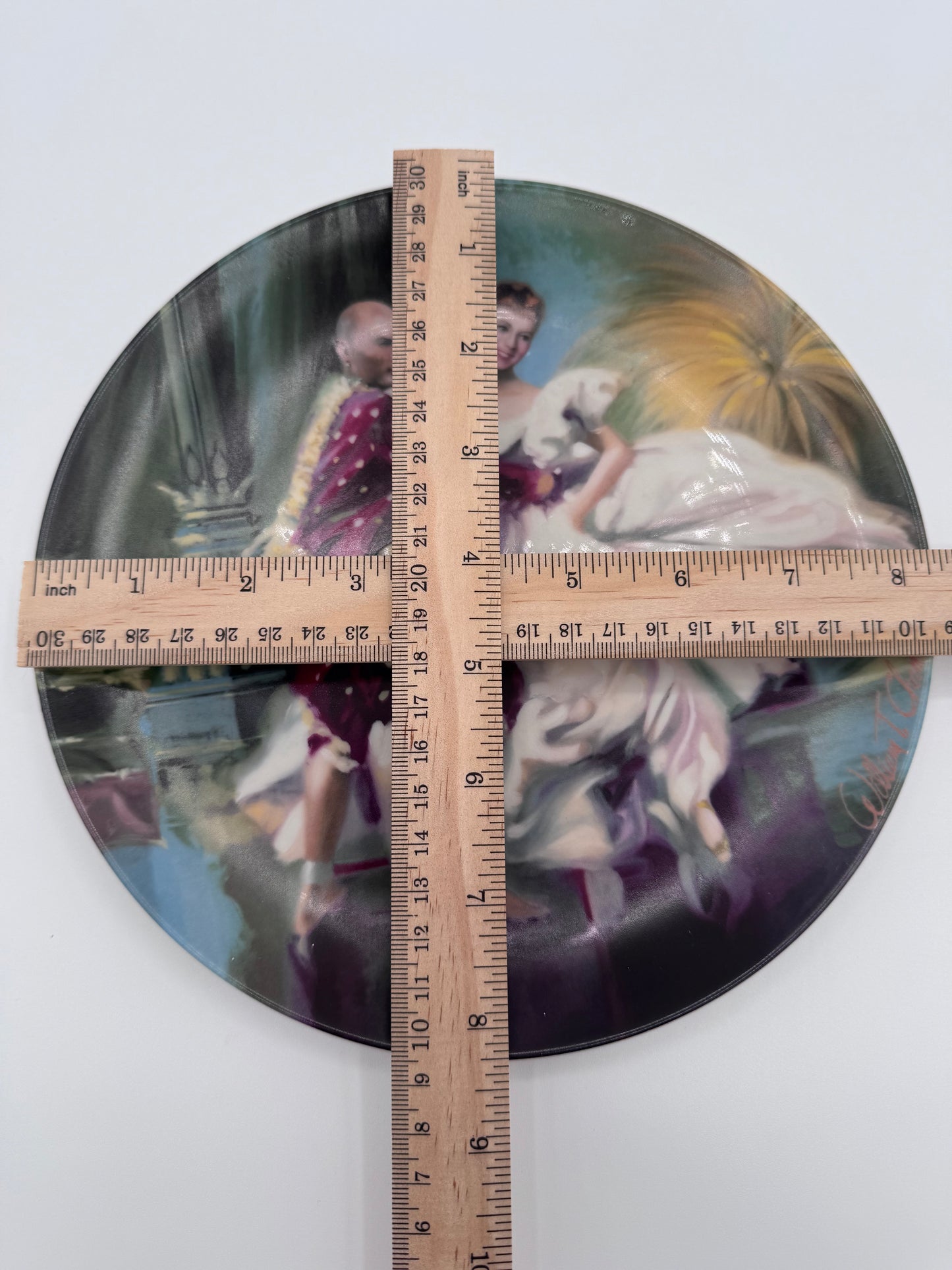 Shall We Dance? 1985 William Chambers Collector Plate