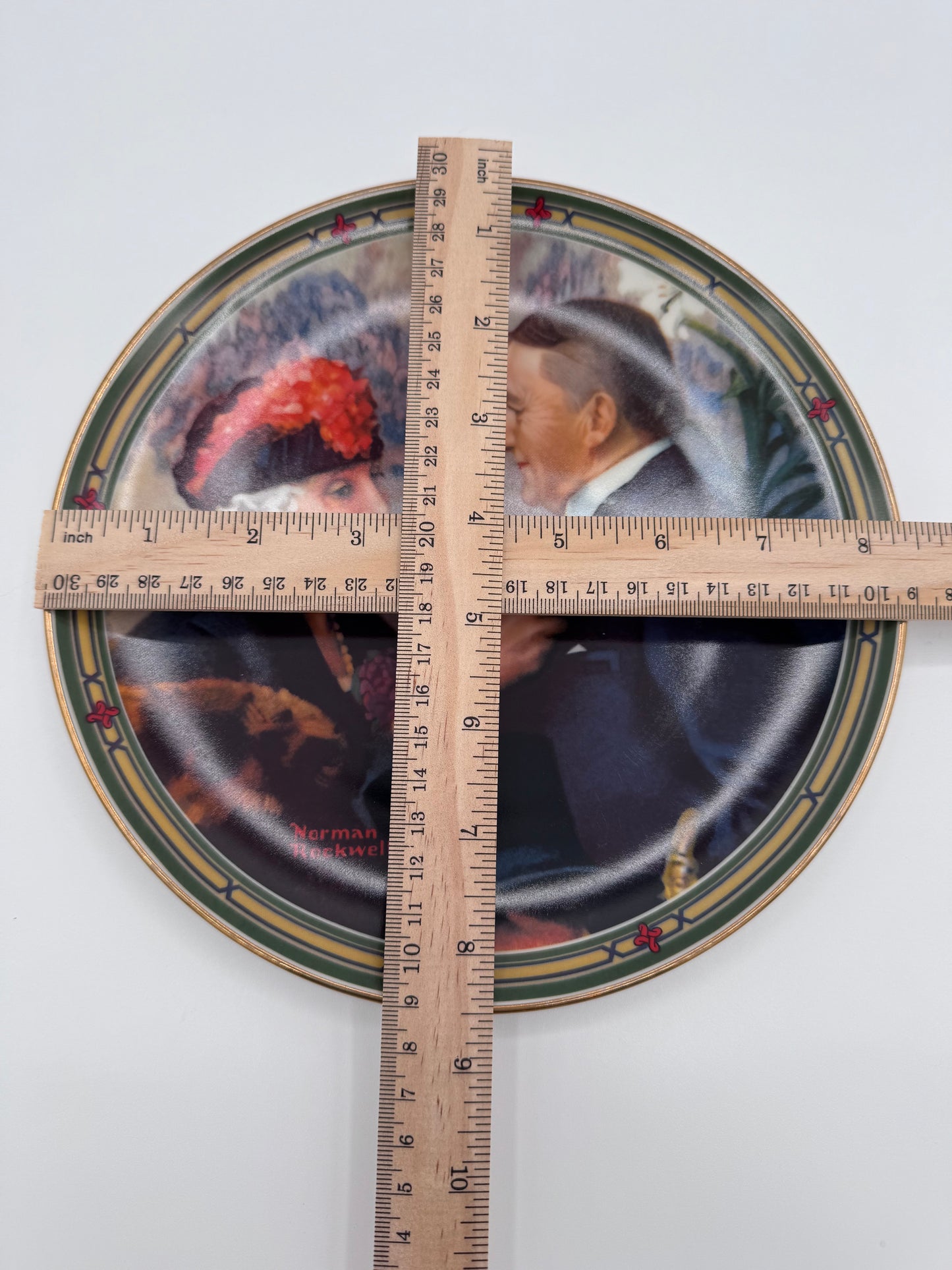 Love’s Reward 1987 Norman Rockwell Collector Plate