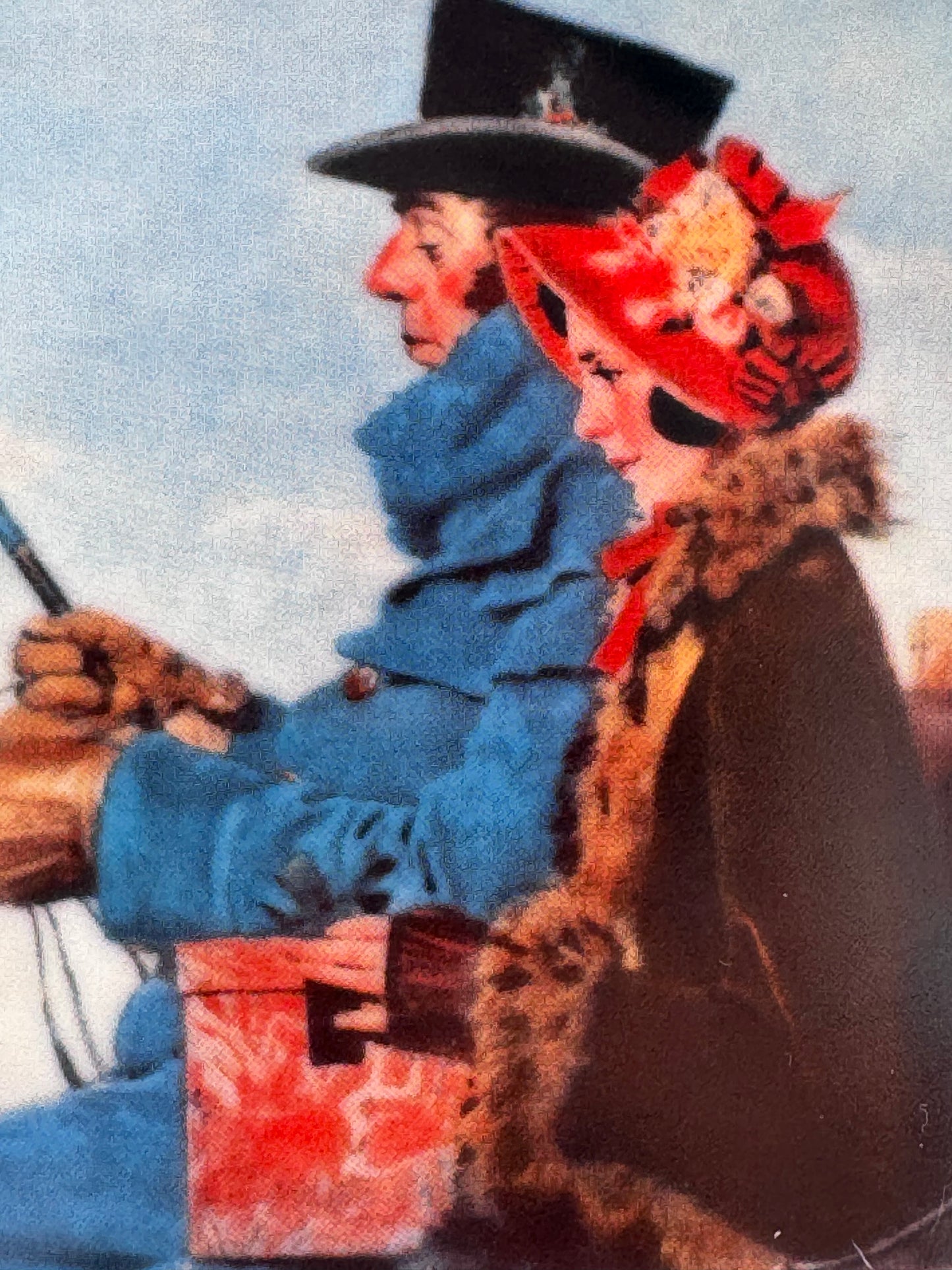 The Journey Home 1987 Norman Rockwell Collector Plate 14A LOW ISSUE Number!
