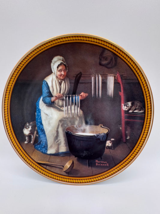 Light for the Winter 1987 Norman Rockwell Collector Plate