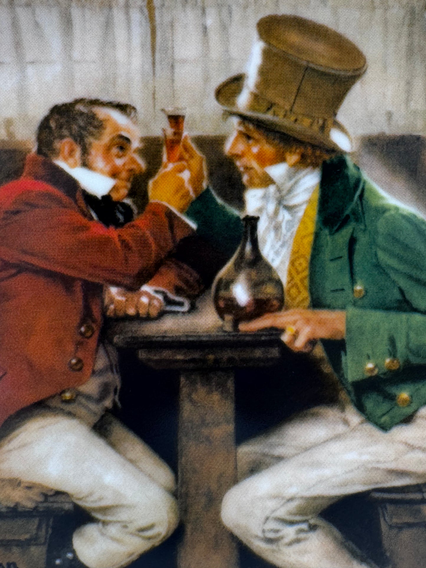 Clinching The Deal 1987 Norman Rockwell Collector Plate