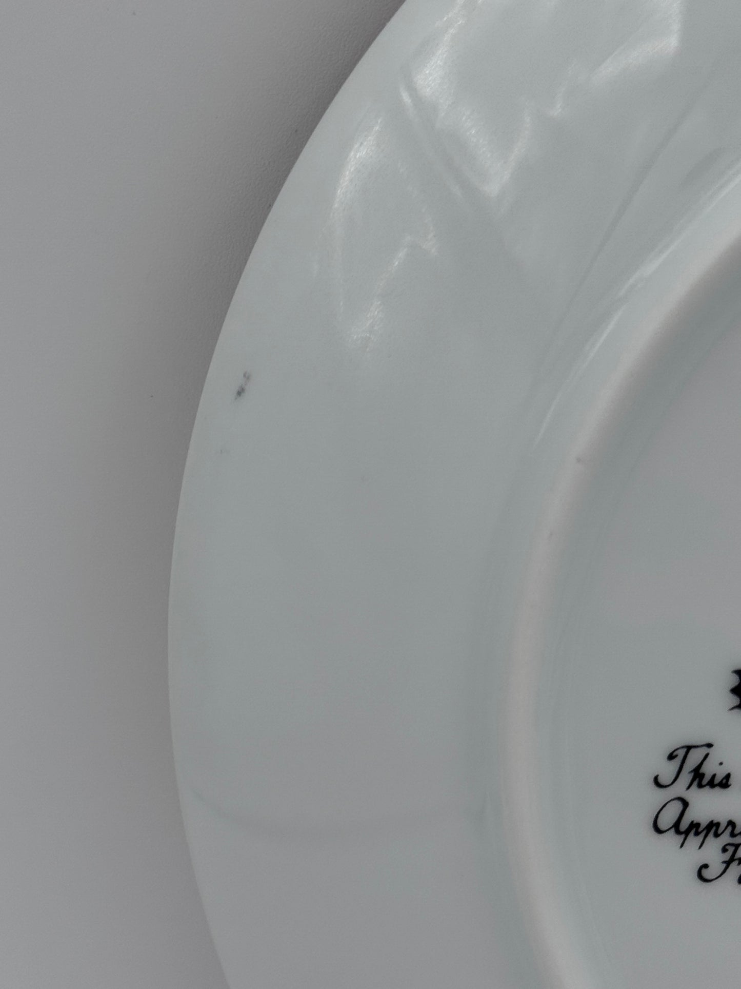 Sign of the Times 1988 Norman Rockwell Collector Plate