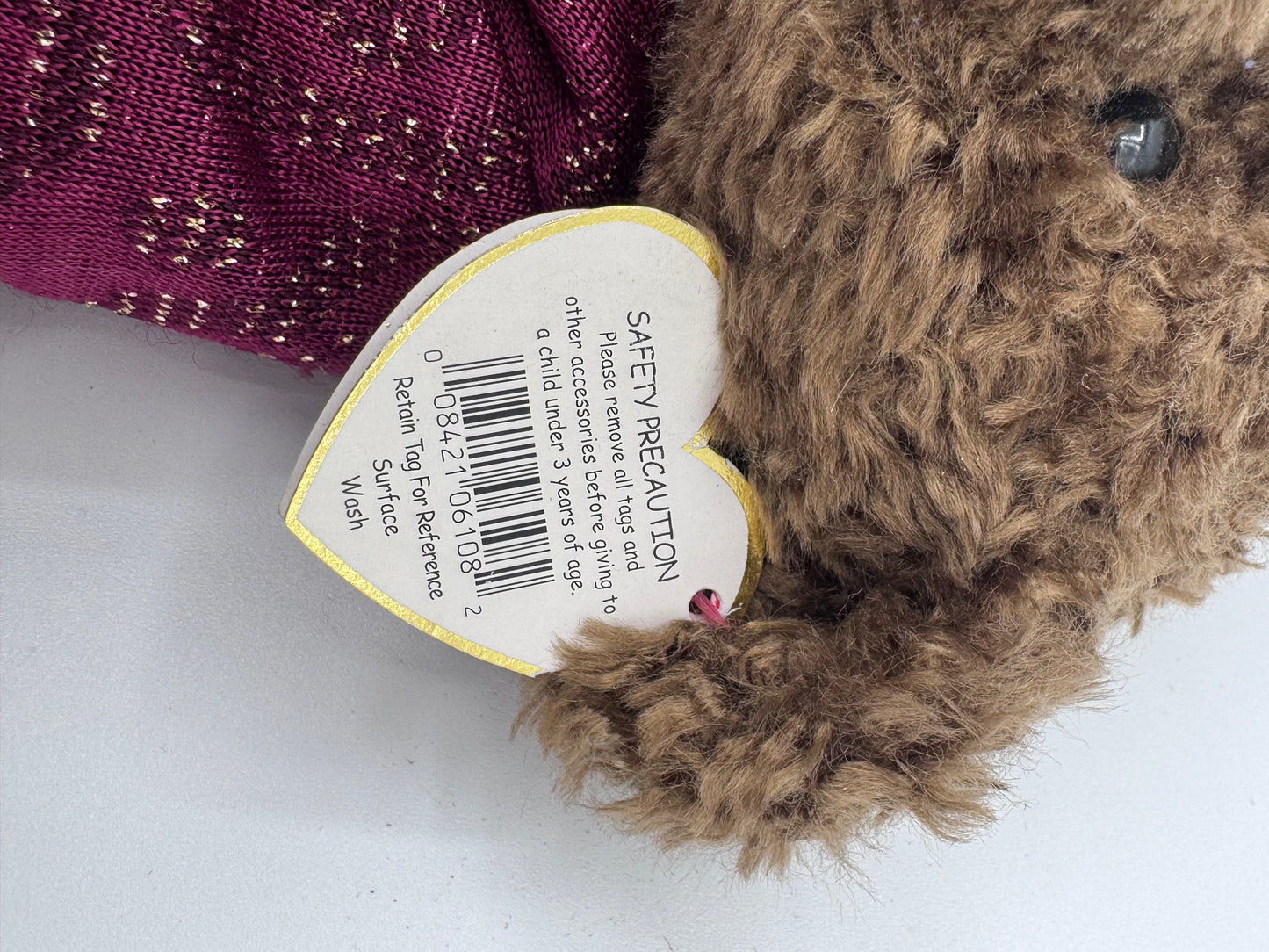 Tyron TY The Attic Treasures Collection Teddy Bear