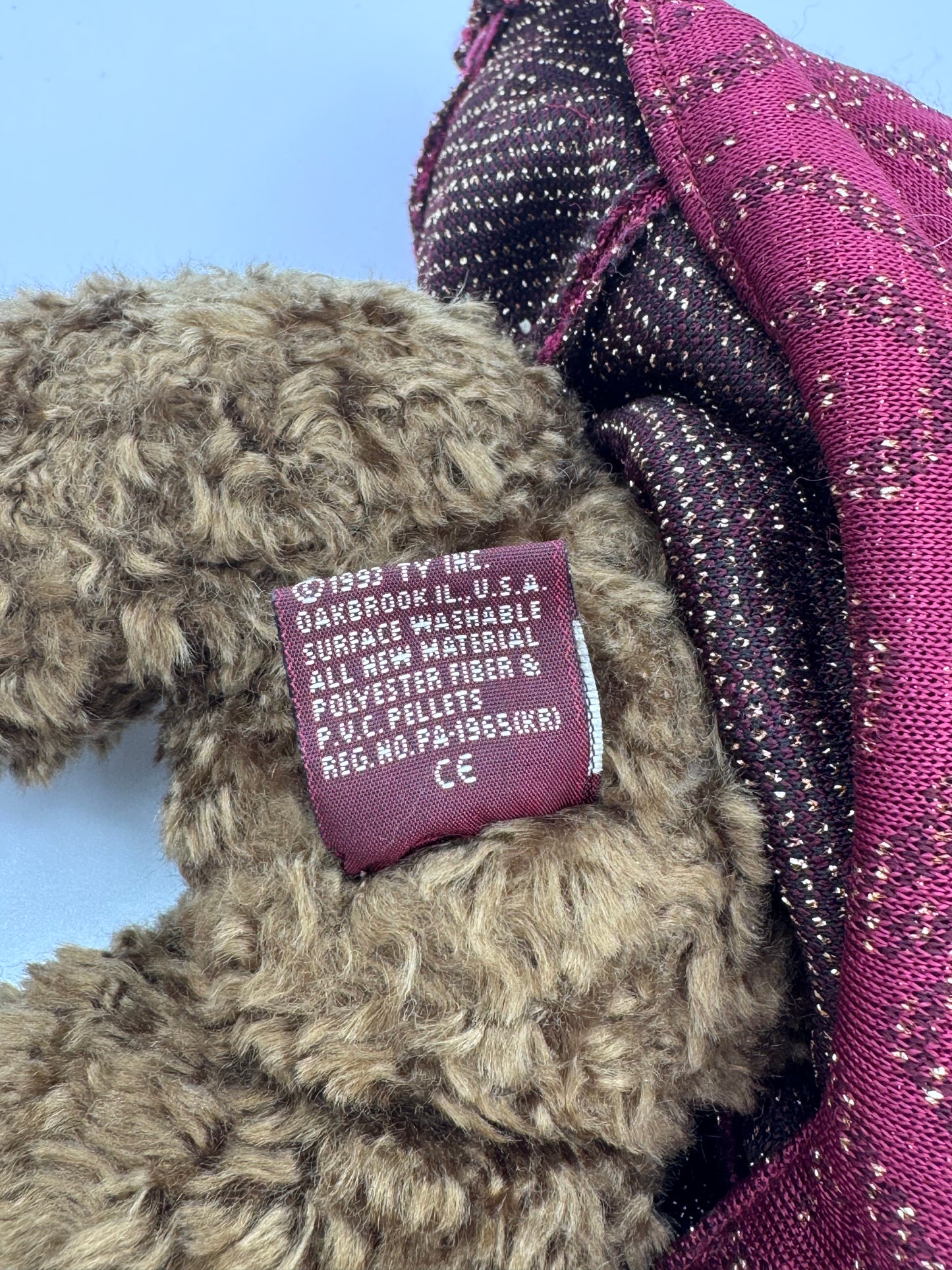 Tyron TY The Attic Treasures Collection Teddy Bear