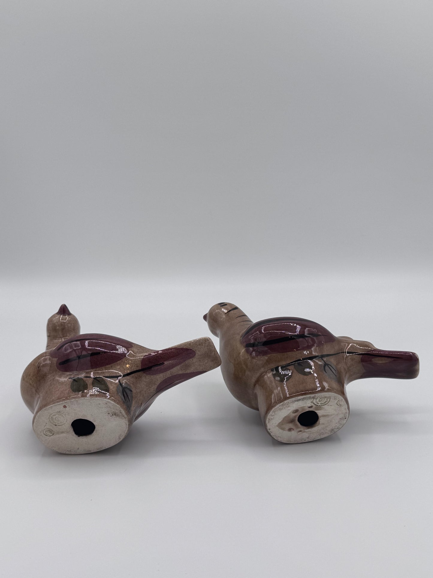 California Cleminson Mourning Doves Vintage 1950’s Salt and Pepper Shakers