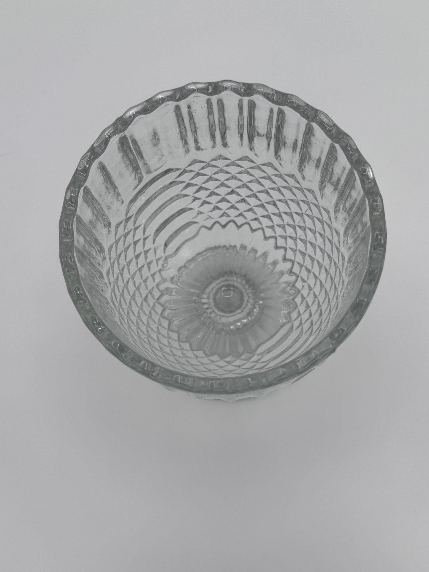 Anchor Hocking Vintage Large Water Goblets Glass Cup