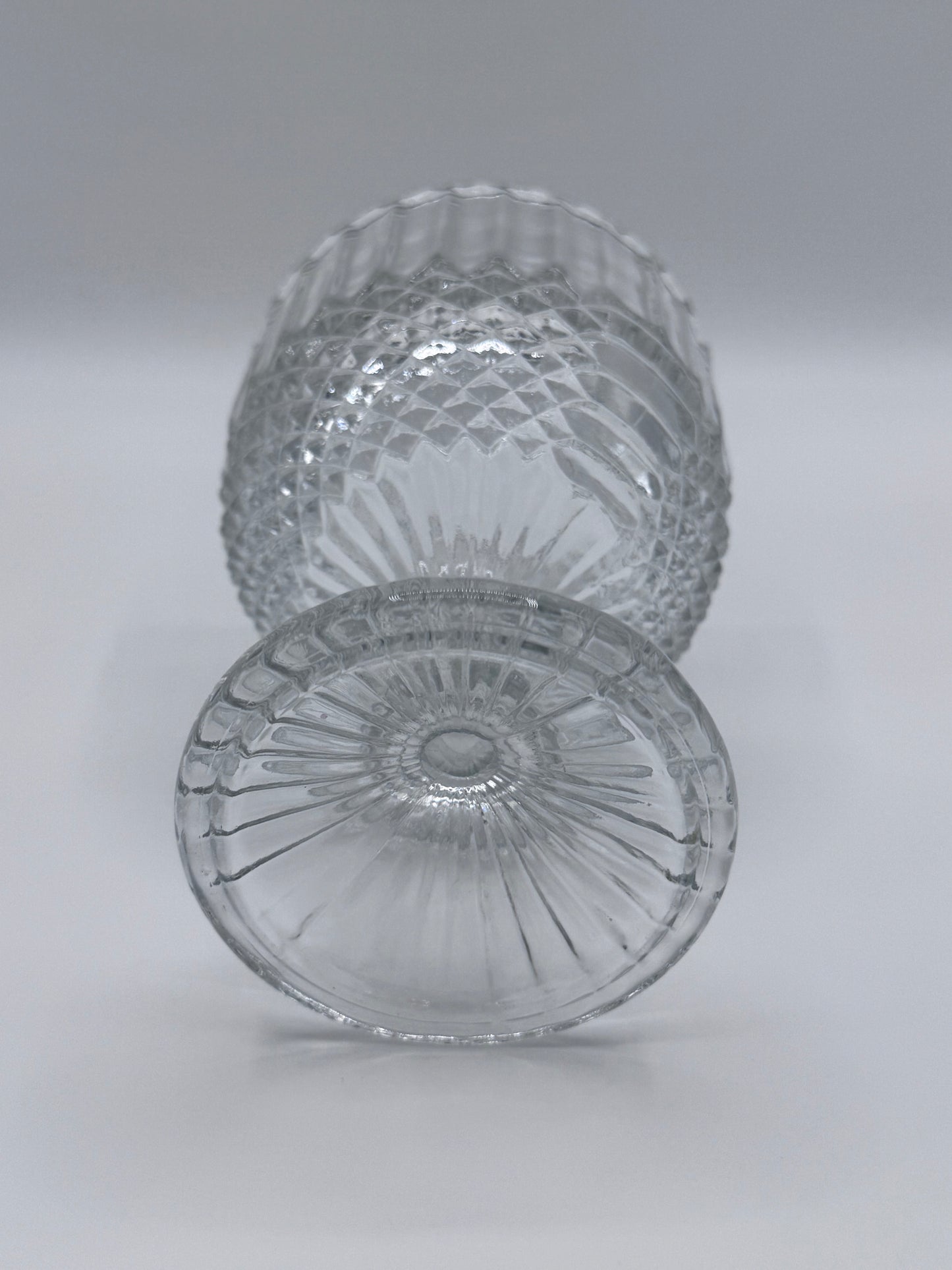 Anchor Hocking Vintage Large Water Goblets Glass Cup