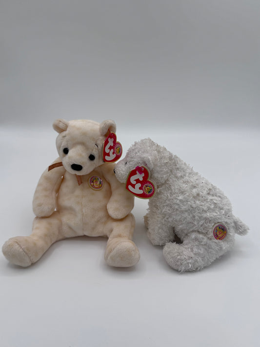 Beanie Babies TY - Hang tag Beanie Baby of the Month & Tush Tag 13th Gen