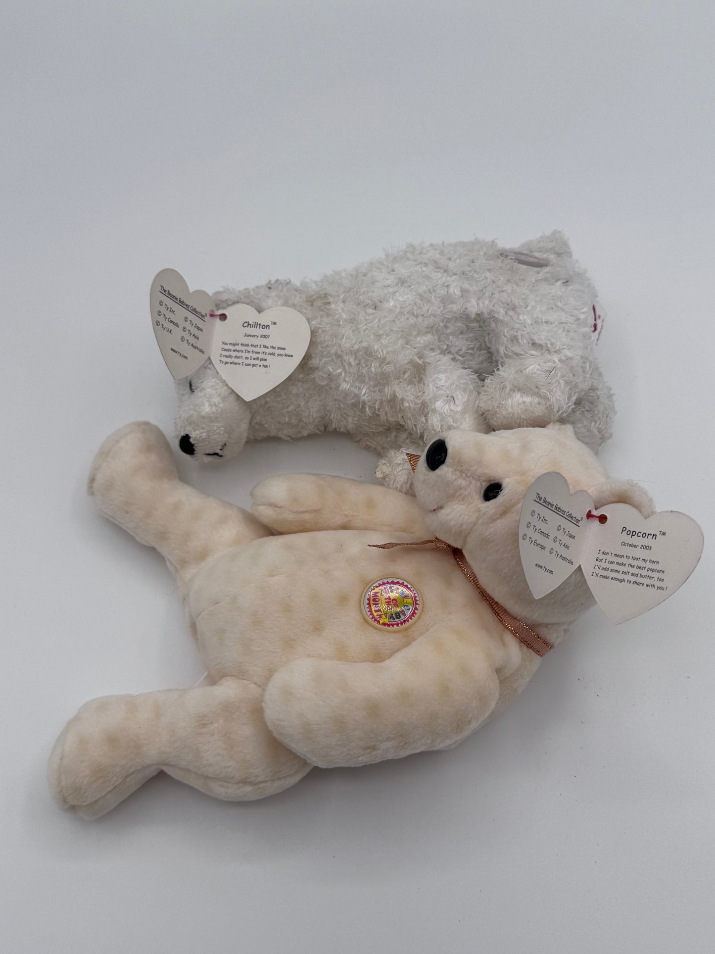 Beanie Babies TY - Hang tag Beanie Baby of the Month & Tush Tag 13th Gen
