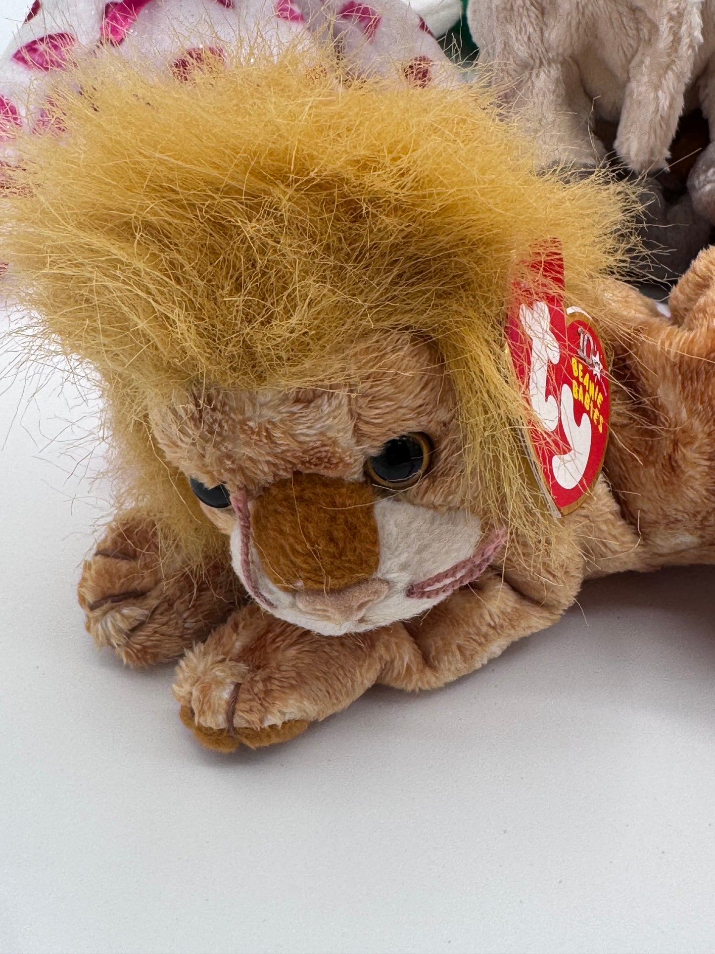 Beanie Babies TY -  Hang Tag 11th Gen & Tush Tag 13th Gen Set of 10 Babies