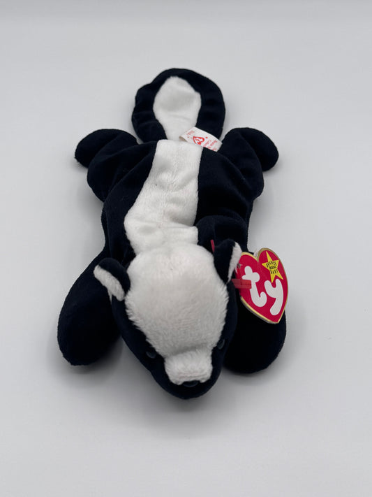Beanie Baby TY - Stinky Hang Tag 5th Gen & Tush Tag 6th Gen