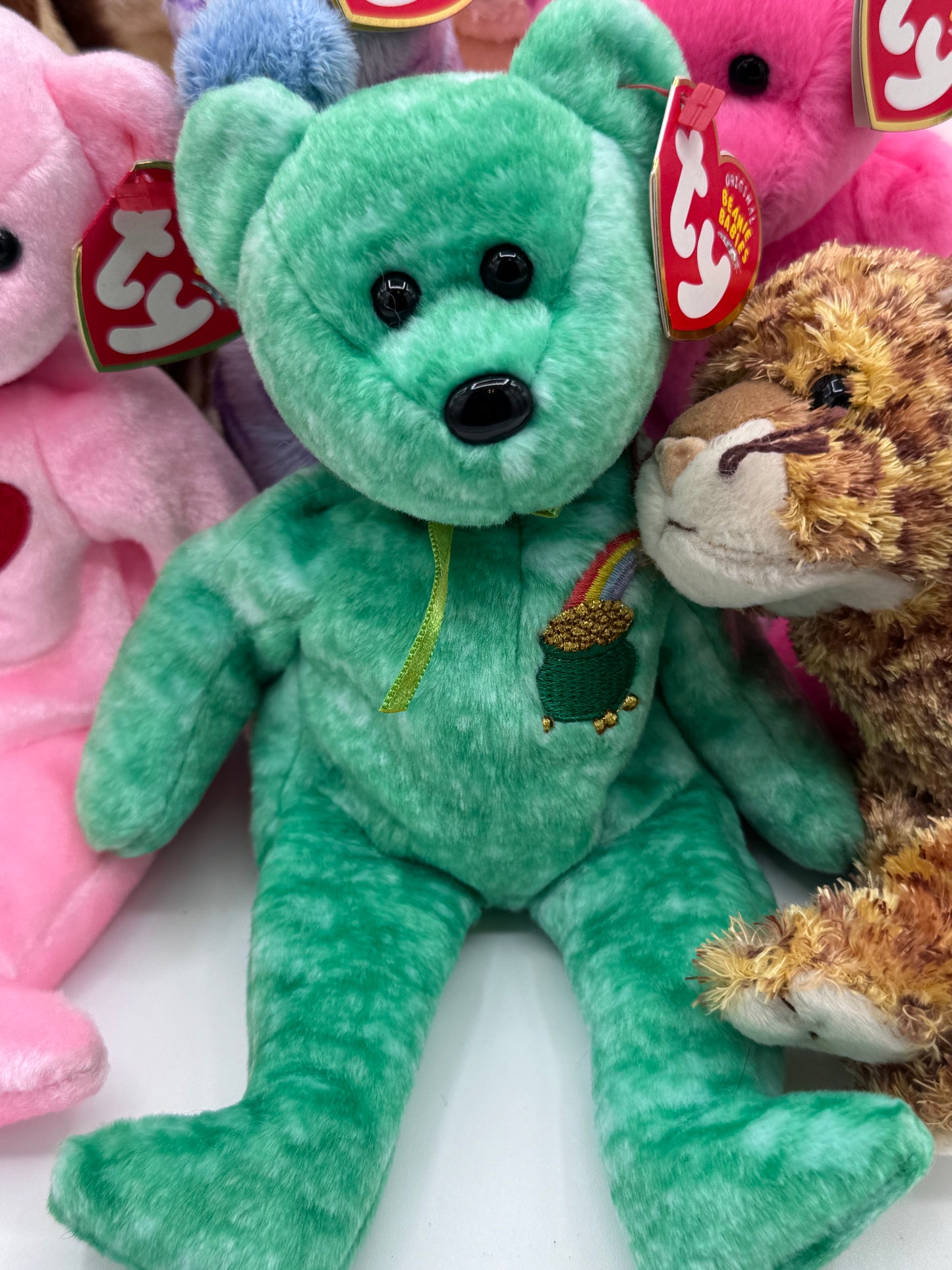 Beanie Babies TY - Hang Tag 12th Gen & Tush Tag 13th Gen Set of 17