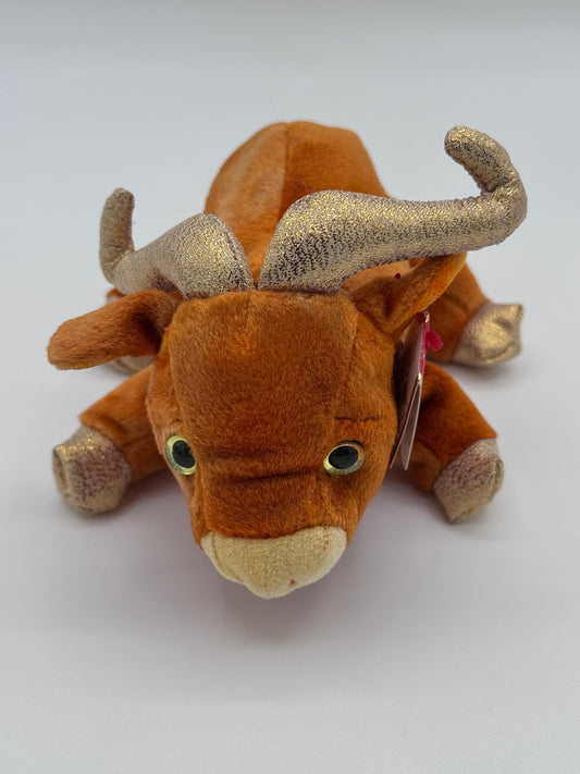 Beanie Baby TY - Zodiac - OX Hang Tag Zodiac & Tush Tag 9th Gen