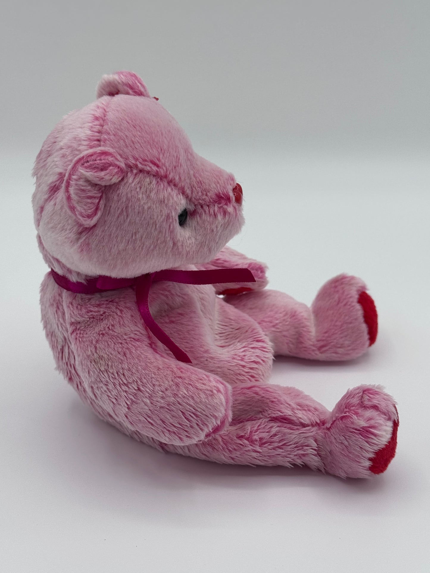Beanie Baby TY - Romance Bear Hang Tag 9th Gen & Tush Tag 11th Gen