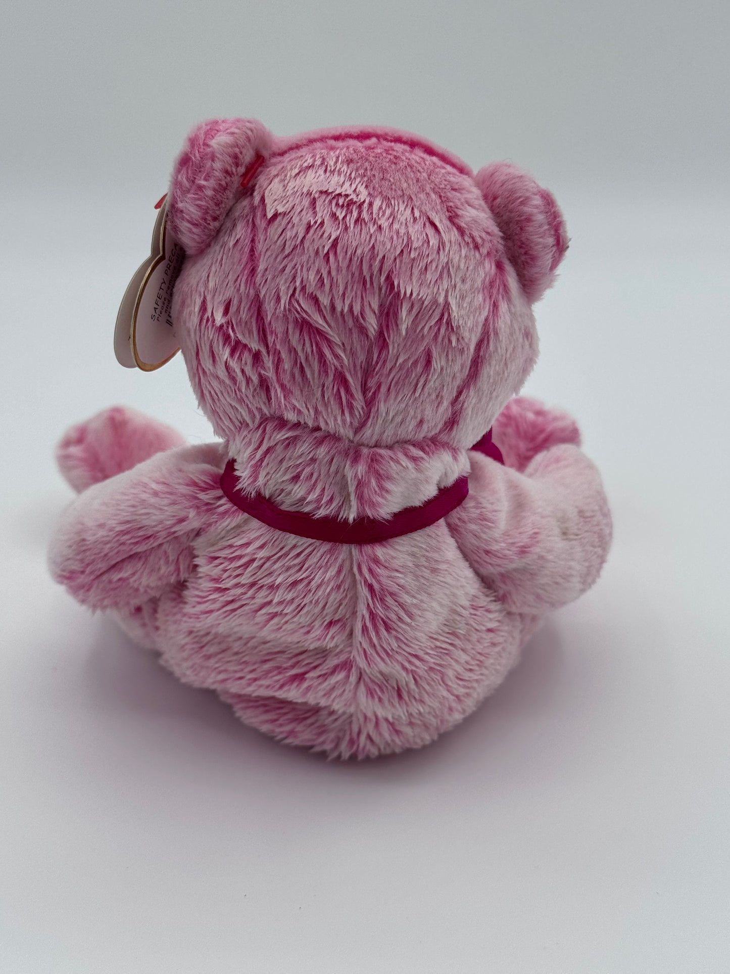 Beanie Baby TY - Romance Bear Hang Tag 9th Gen & Tush Tag 11th Gen