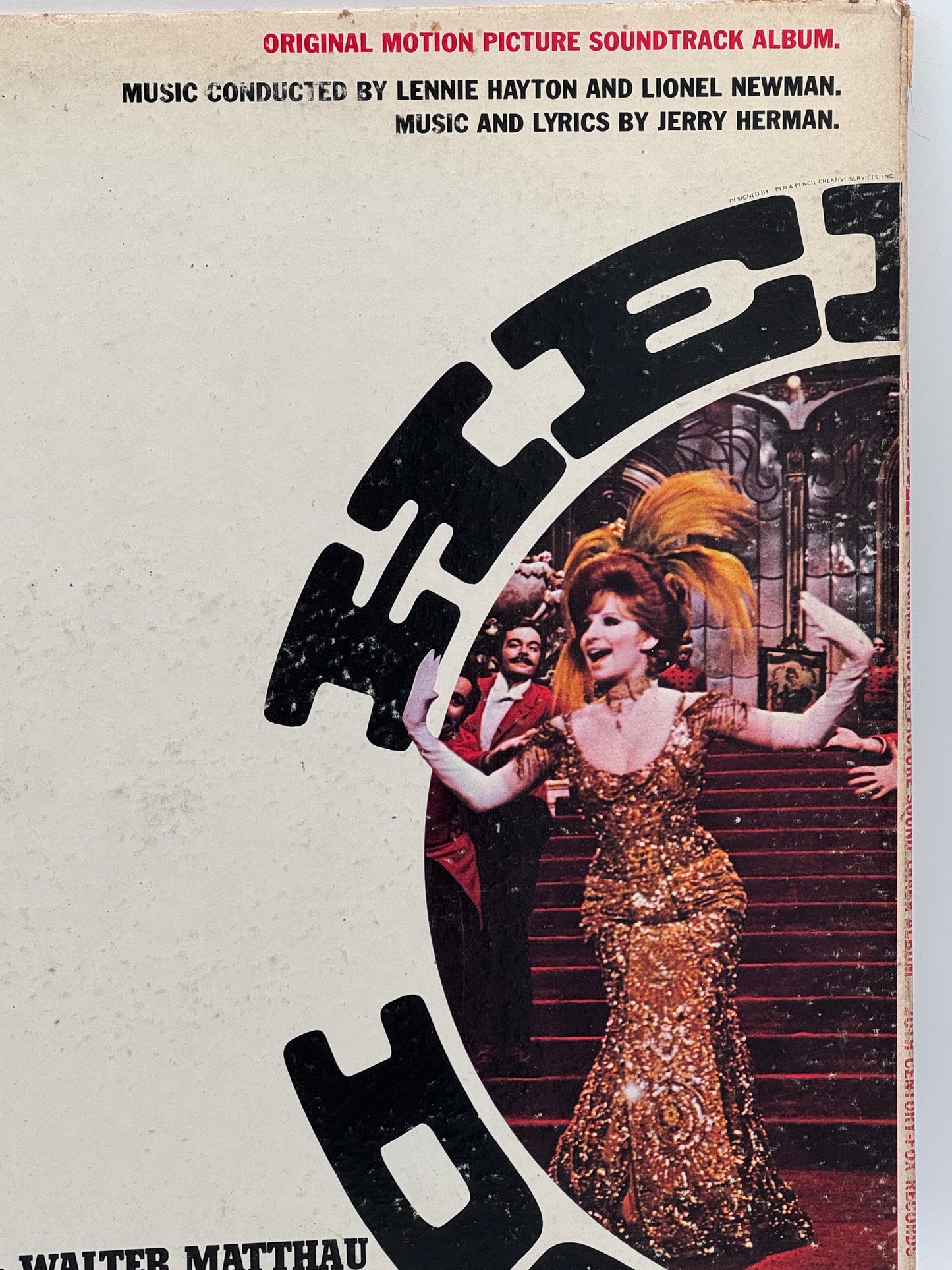 Hello Dolly Original Motion Picture Sound Album 1969 Vintage Vinyl Record