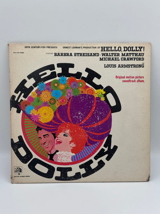 Hello Dolly Original Motion Picture Sound Album 1969 Vintage Vinyl Record