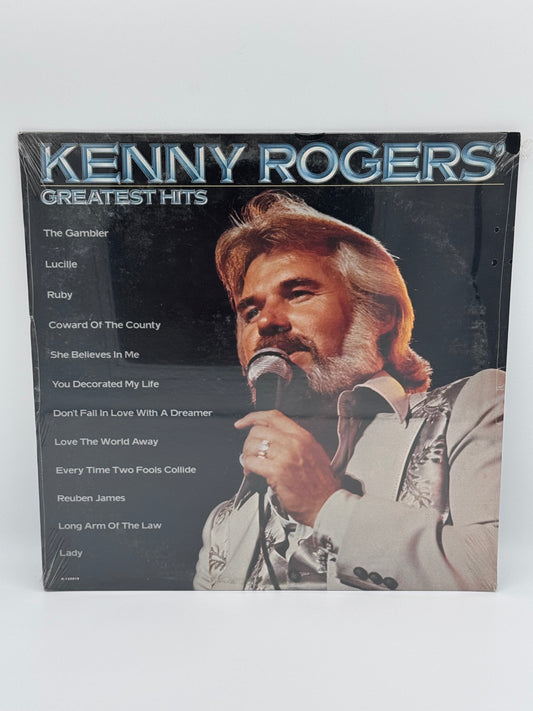 Kenny Rogers Greatest Hits Factory Sealed 1980 Vinyl Record