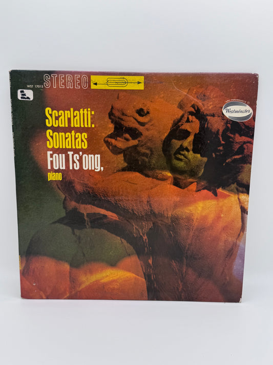 Scarlatti Sonatas Fou Ts’ong Piano Vintage Vinyl Record