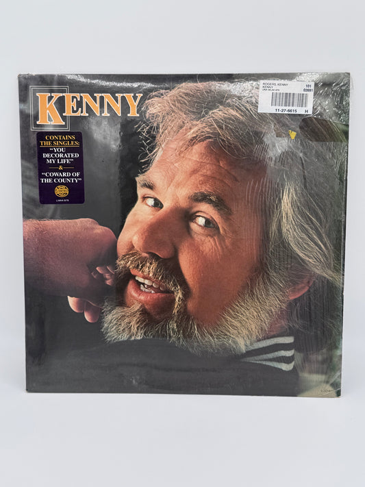 Kenny by Kenny Rogers 1979 Vintage Vinyl Record