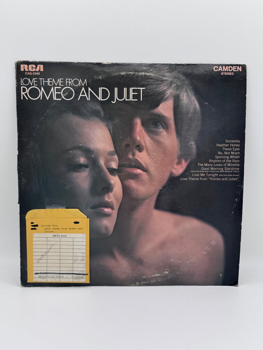 Love Theme from Romeo and Juliet Living Trio 1969 Vintage Vinyl Record