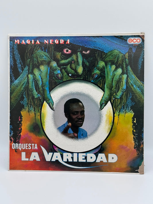 Magia Negra Orquesta La Variedad 1983 Vintage Vinyl Record