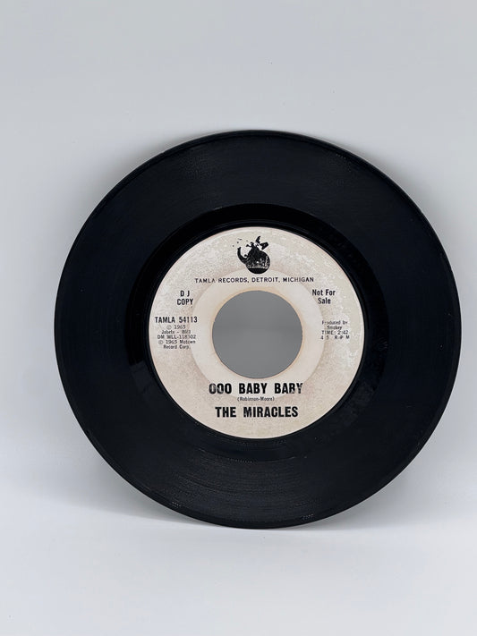 Ooo Baby Baby The Miracles 1965 Vintage Record