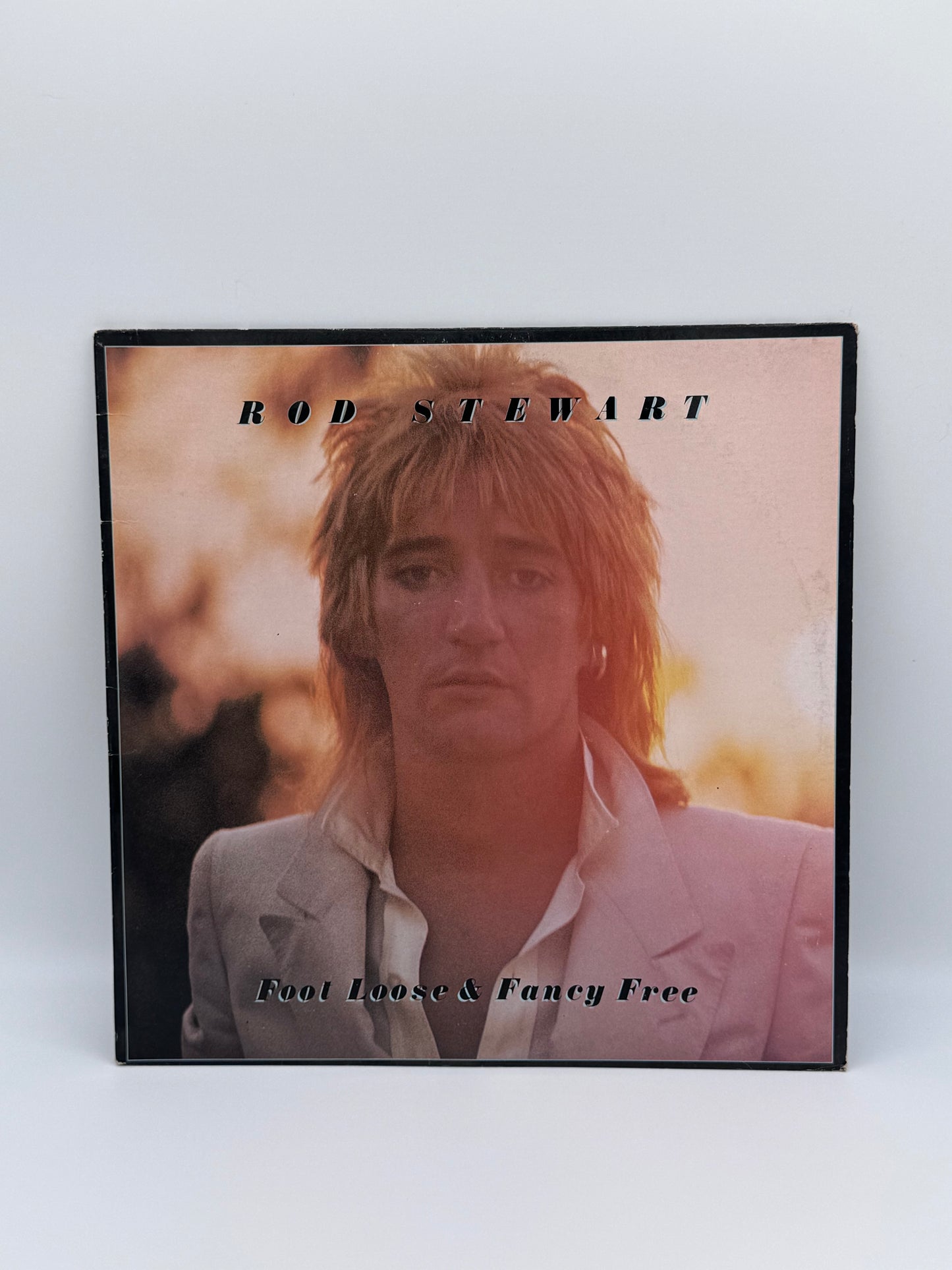 Foot Loose Fancy Free Rod Stewart 1977 Vintage Vinyl Record